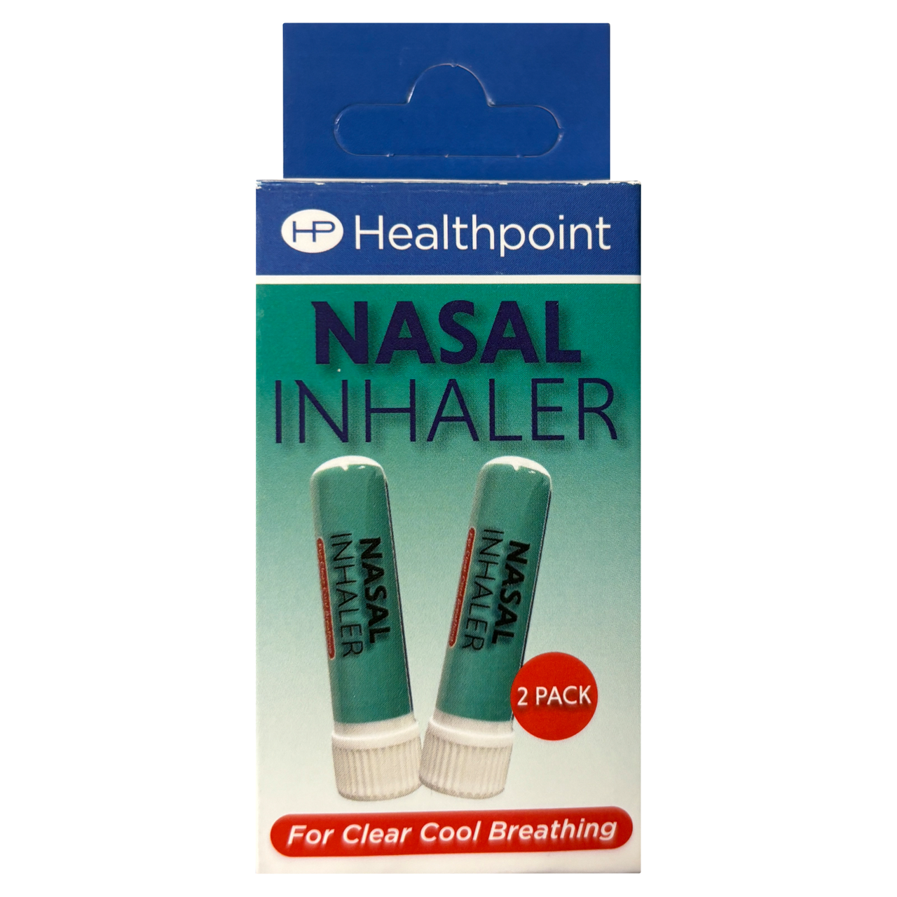 Click to view product details and reviews for Healthpoint Nasal Inhaler Twin Pack.