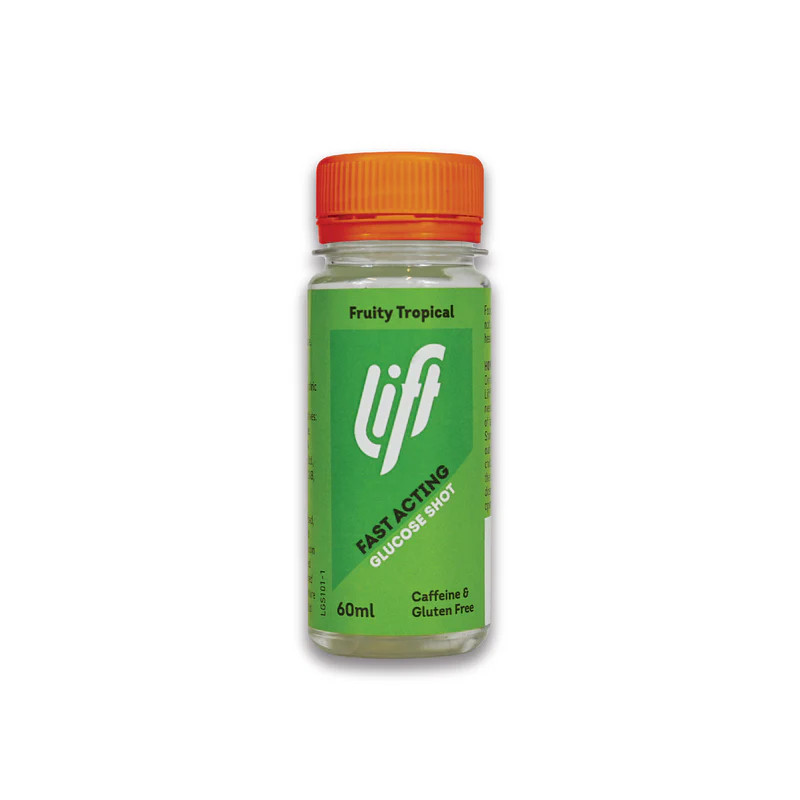 Click to view product details and reviews for Lift Glucojuice Shot Tropical 60ml. Click to view product details and reviews for Lift Glucojuice Shot Tropical 60ml.