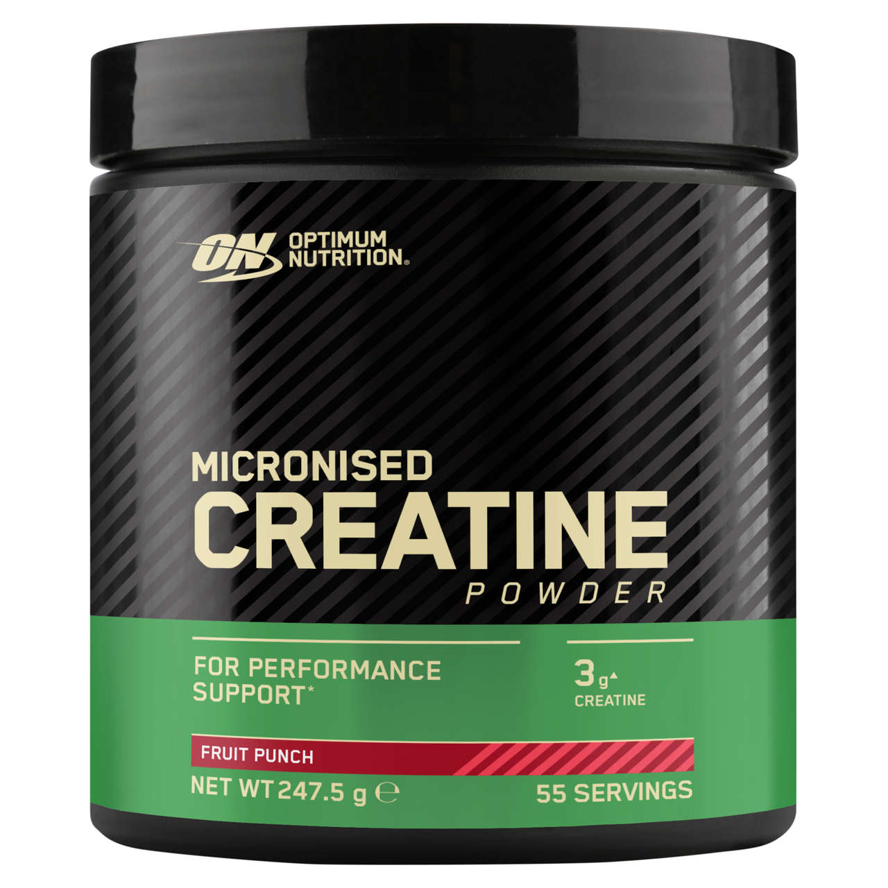 Click to view product details and reviews for Optimum Nutrition Creatine Powder Flavoured Fruit Punch 2475g.