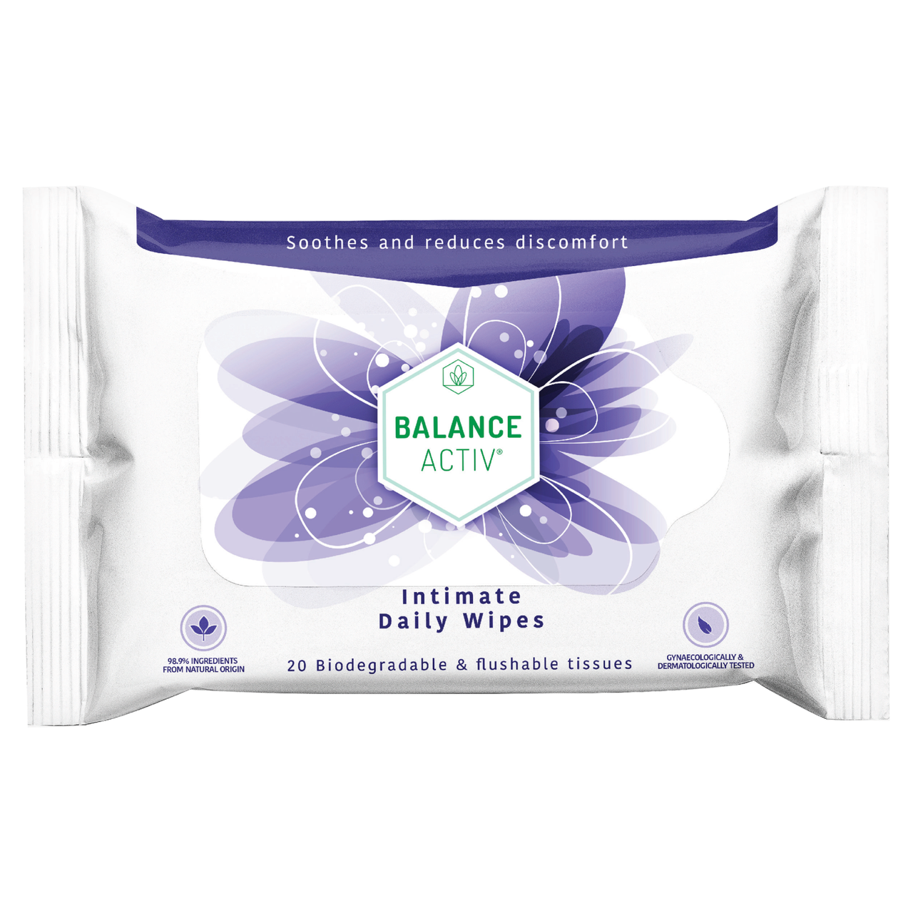 Click to view product details and reviews for Balance Activ Daily Intimate Daily 20 Wipes.
