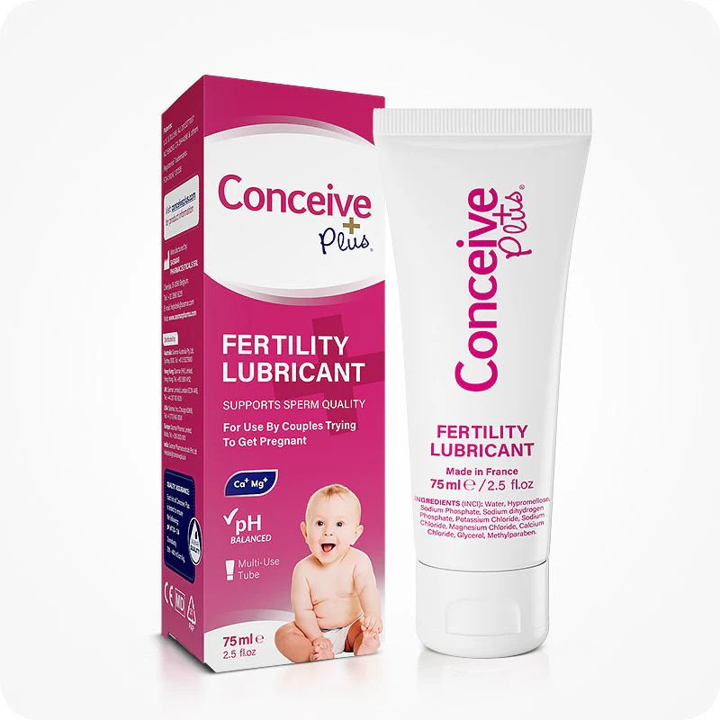 Click to view product details and reviews for Conceive Plus Fertility Personal Lubricant Multi Use Tube 75ml.