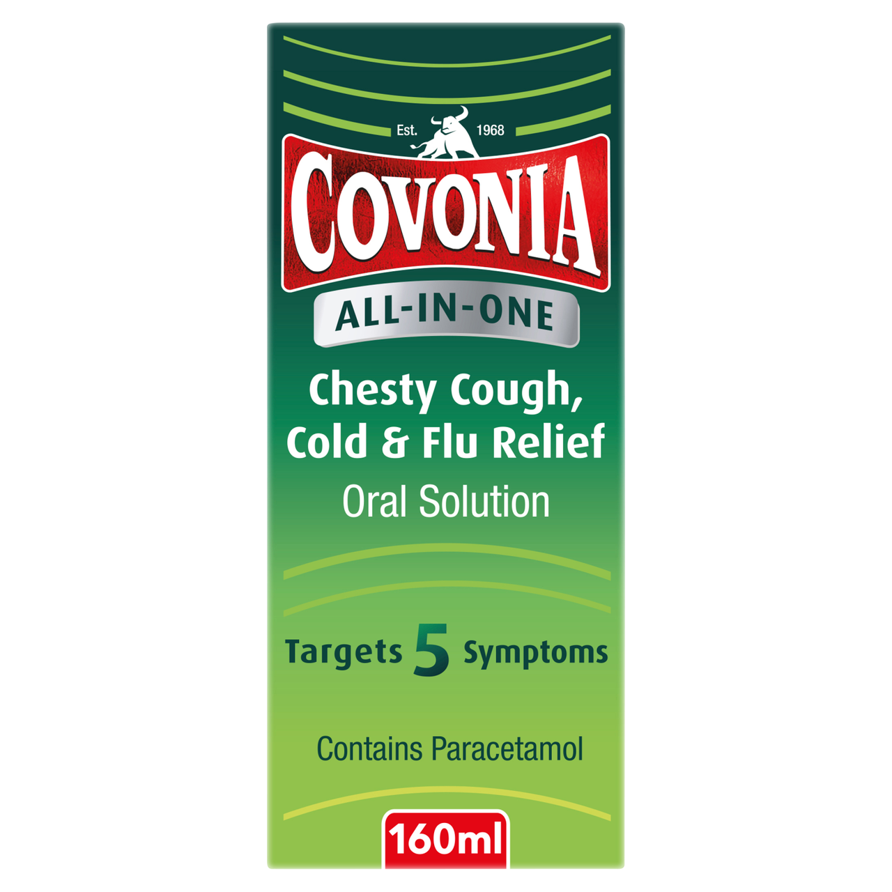 Click to view product details and reviews for Covonia All In One Chesty Cough Cold Flu Relief 160ml.