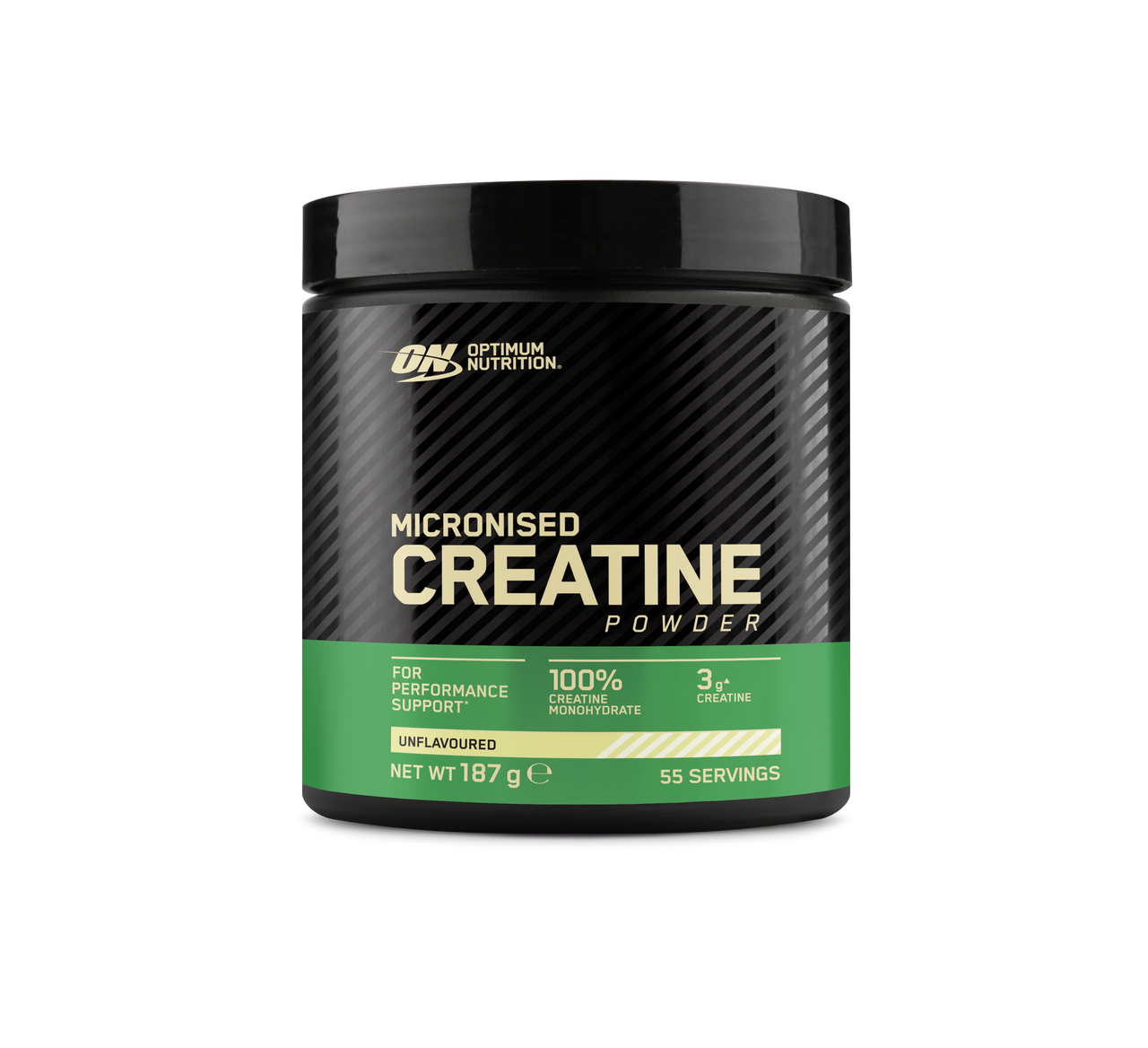 Click to view product details and reviews for Optimum Nutrition Micronised Creatine Unflavoured 187g.