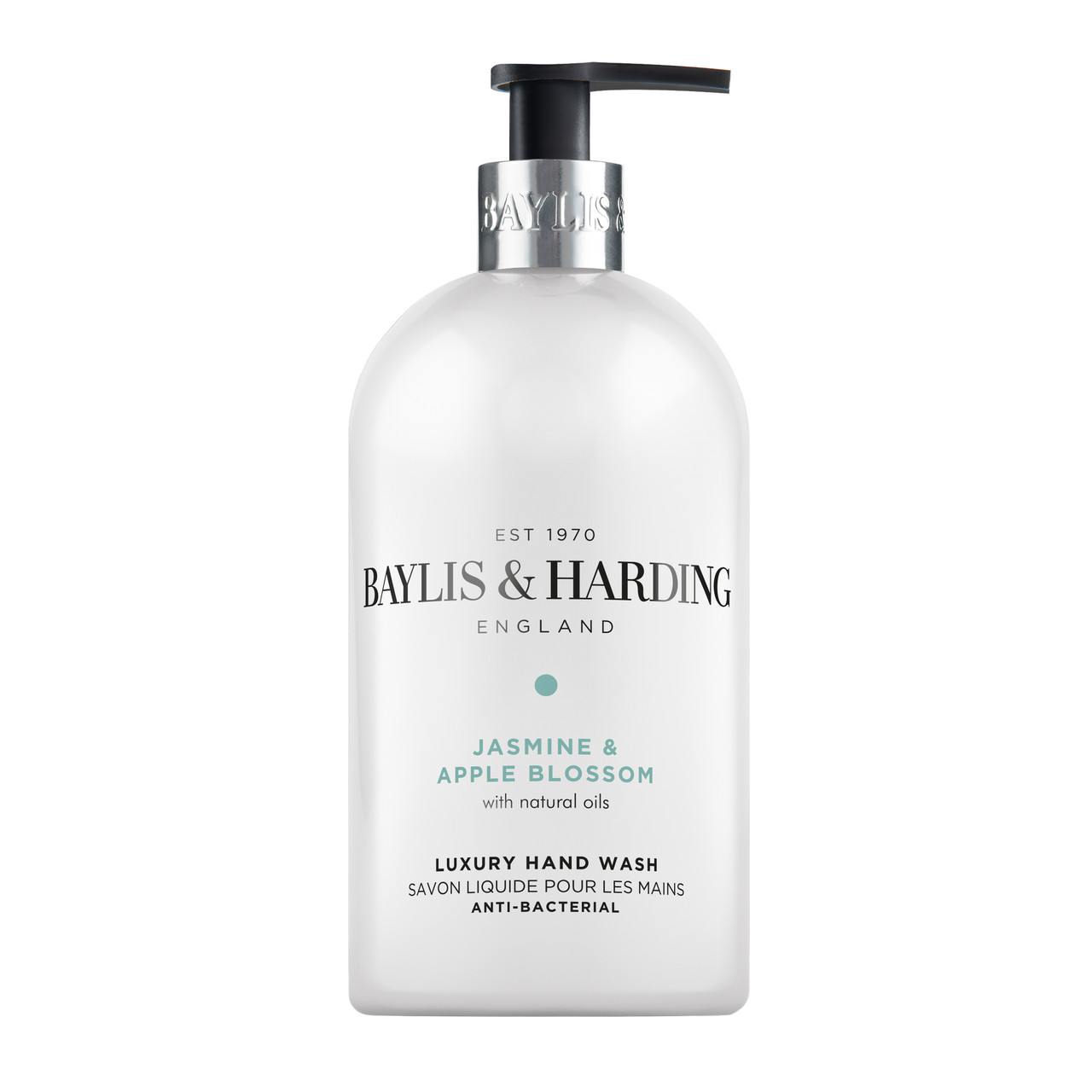 Click to view product details and reviews for Baylis Harding Jasmine Apple Blossom Anti Bacterial Hand Wash 500ml.