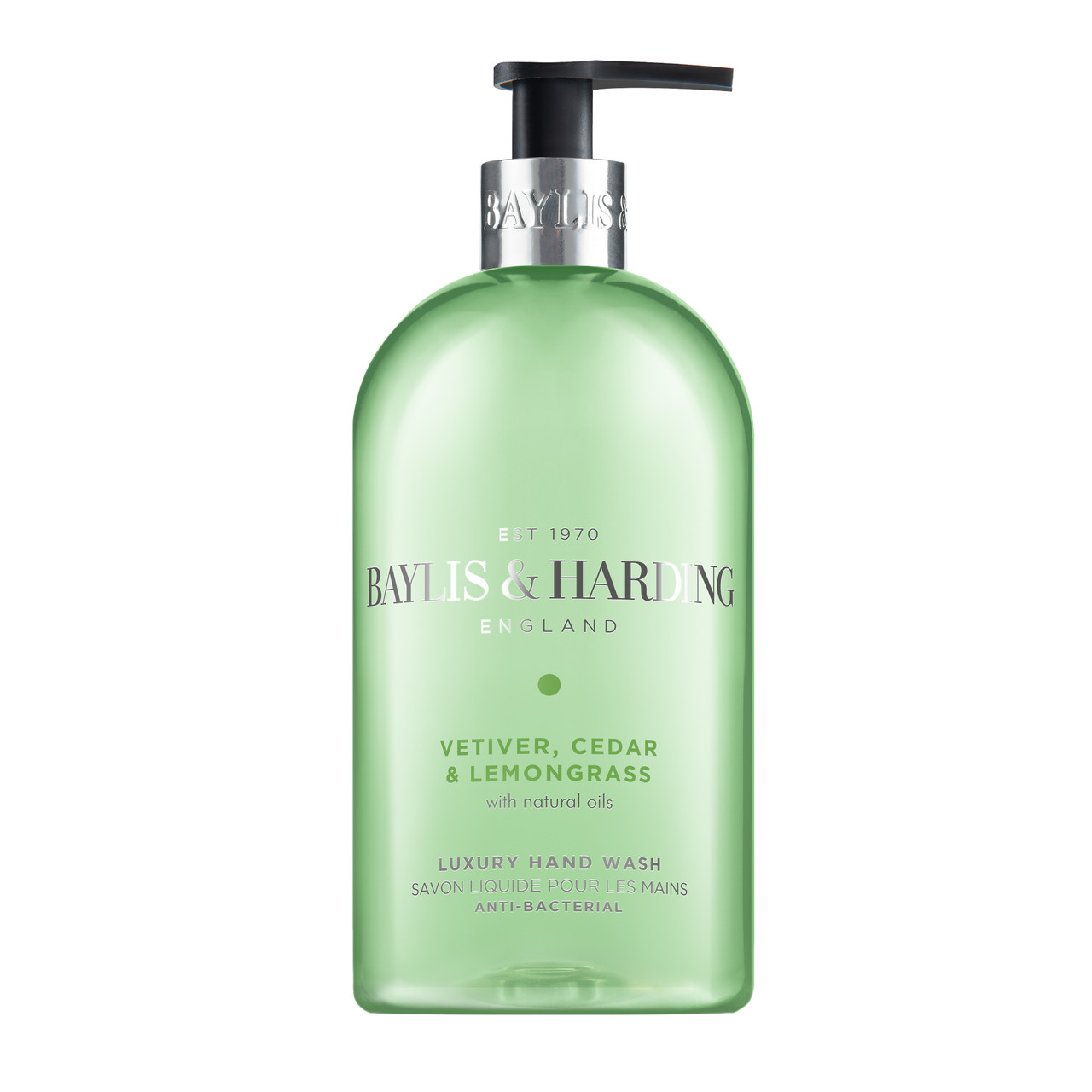 Click to view product details and reviews for Baylis Harding Vetiver Cedar Lemongrass Anti Bacterial Hand Wash 500ml. Click to view product details and reviews for Baylis Harding Vetiver Cedar Lemongrass Anti Bacterial Hand Wash 500ml.