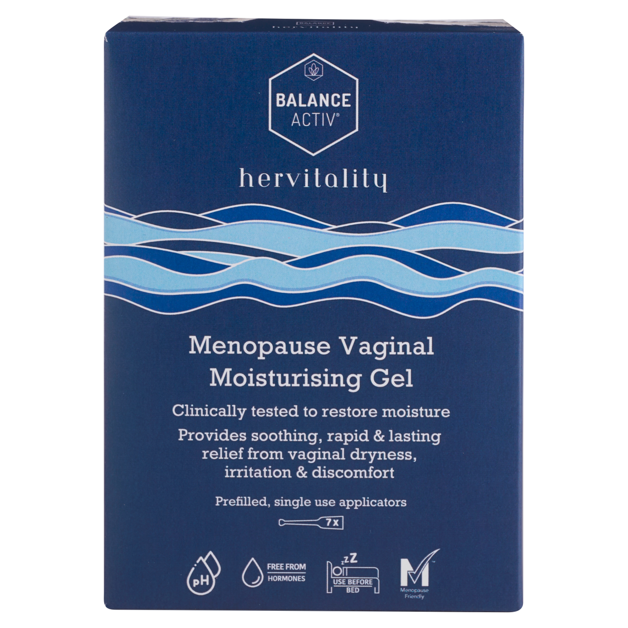 Click to view product details and reviews for Balance Activ Hervitality Vaginal Dryness Gel 7x4ml.