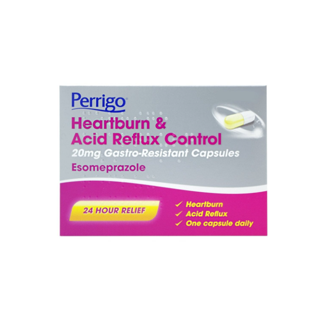 Click to view product details and reviews for Perrigo Heartburn Anti Reflux Control Esomeprazole 20mg 14 Capsules.