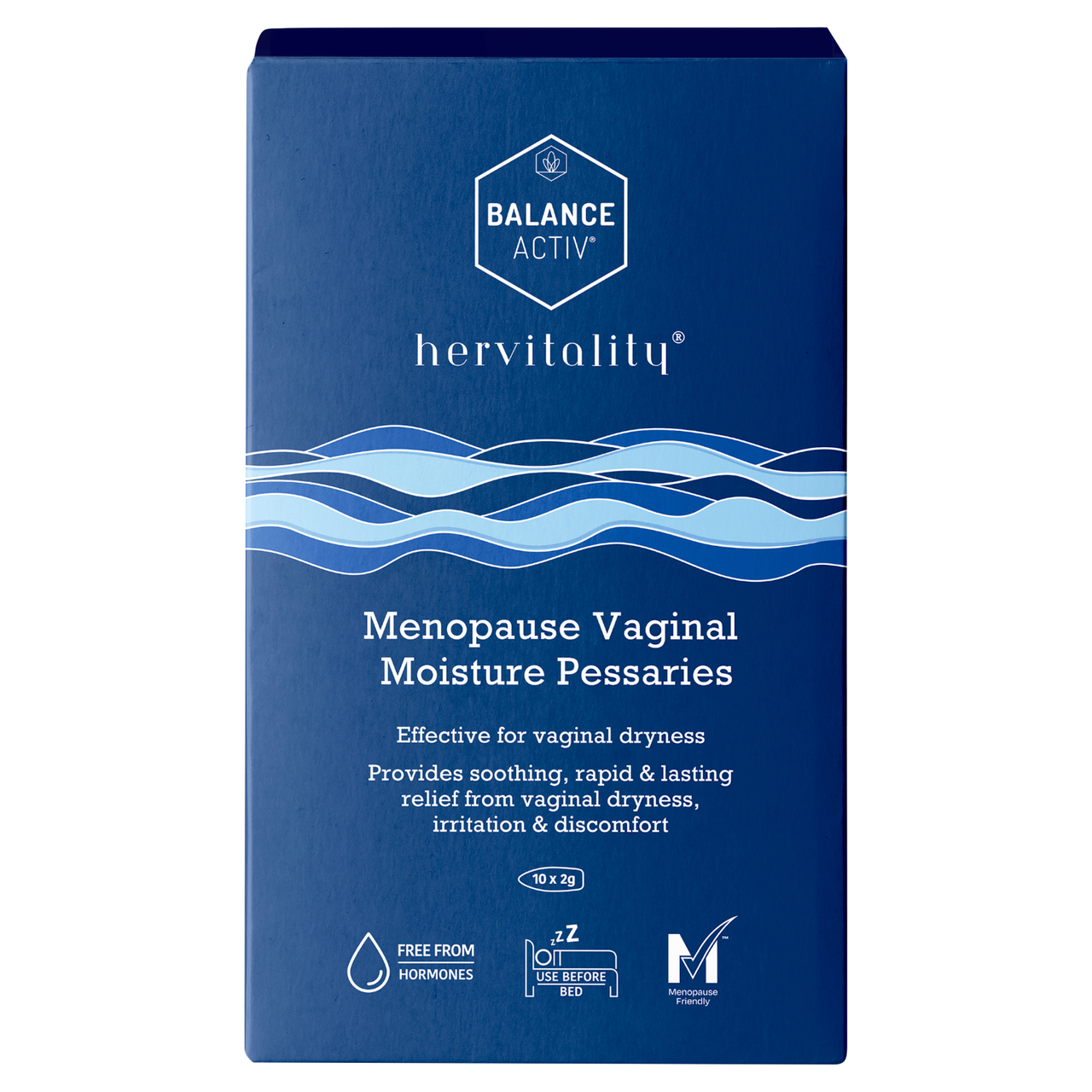 Click to view product details and reviews for Balance Activ Hervitality Vaginal Dryness Pessaries 10x2g. Click to view product details and reviews for Balance Activ Hervitality Vaginal Dryness Pessaries 10x2g.