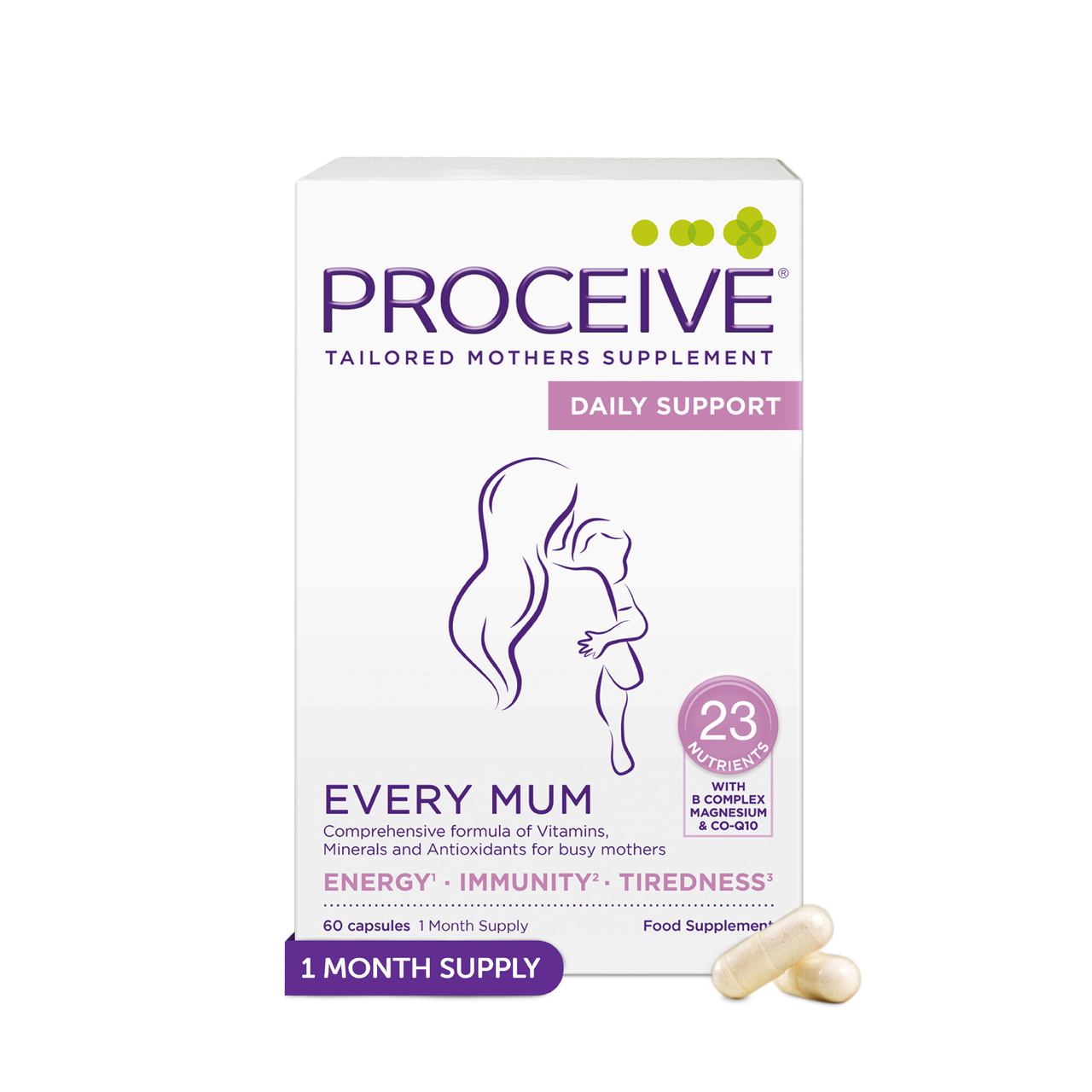 Click to view product details and reviews for Proceive Every Mum 60 Capsules.