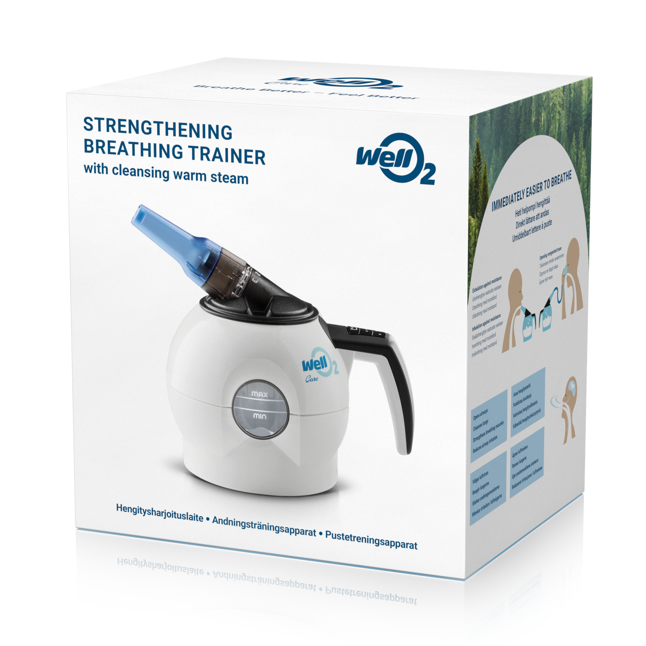 Click to view product details and reviews for Wello2 Steam Breathing Trainer.