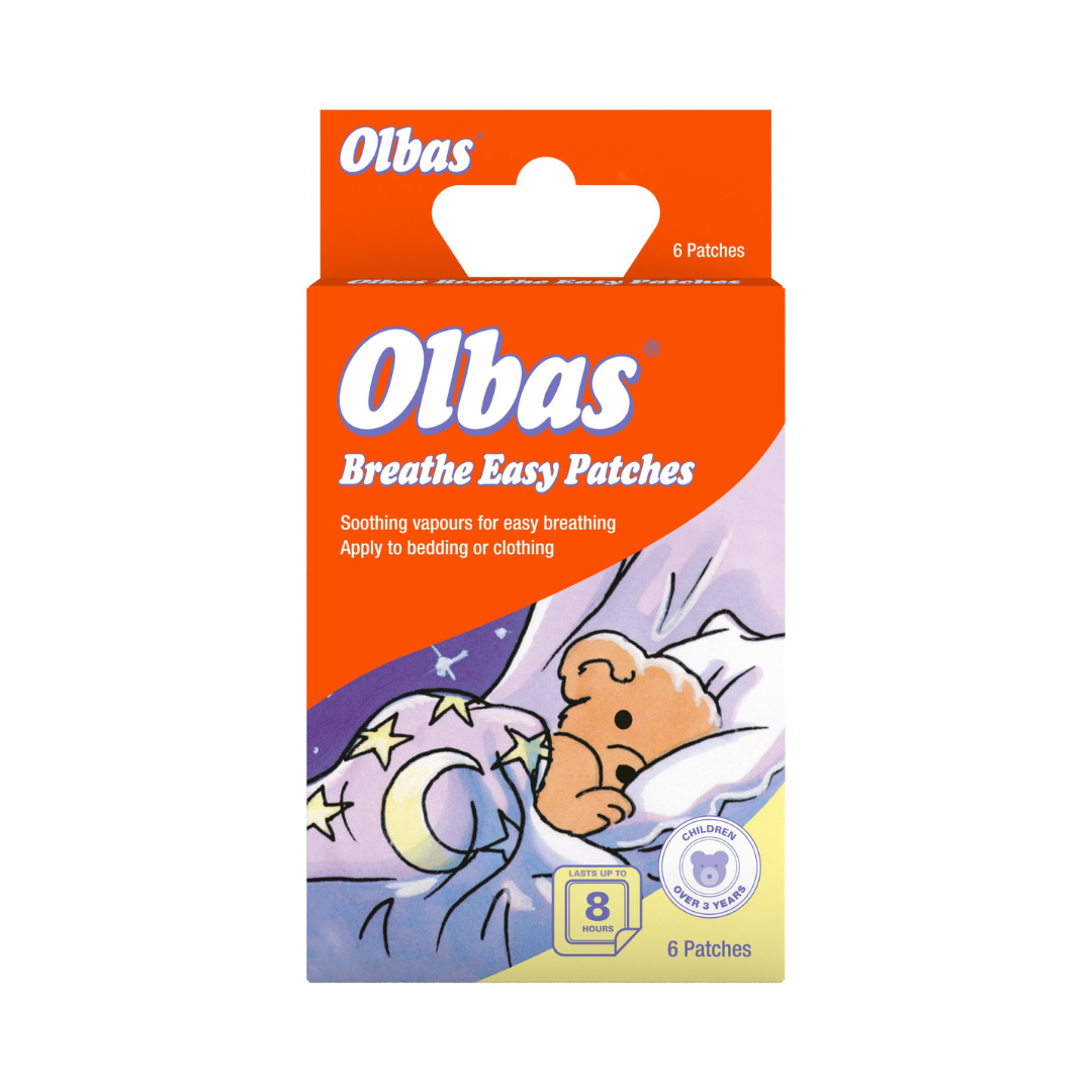 Olbas Breathe Easy 6 Patches