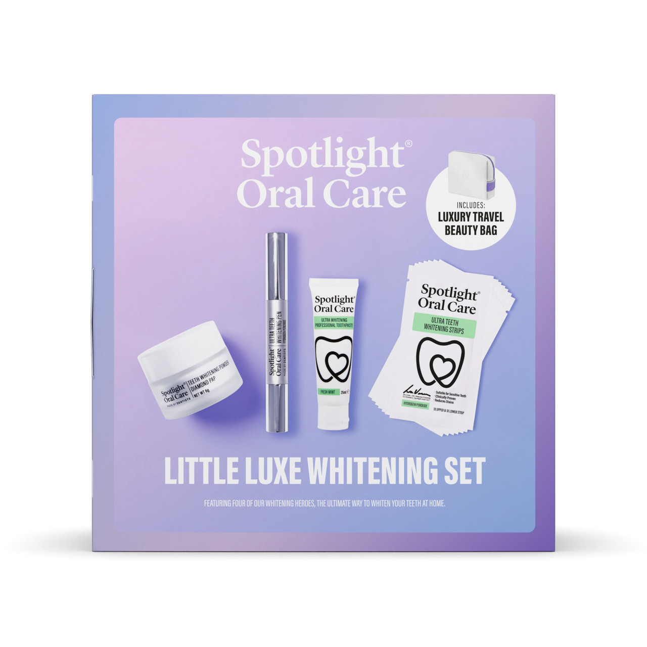 Click to view product details and reviews for Spotlight Oral Care Little Luxe Whitening Gift Set 2025.