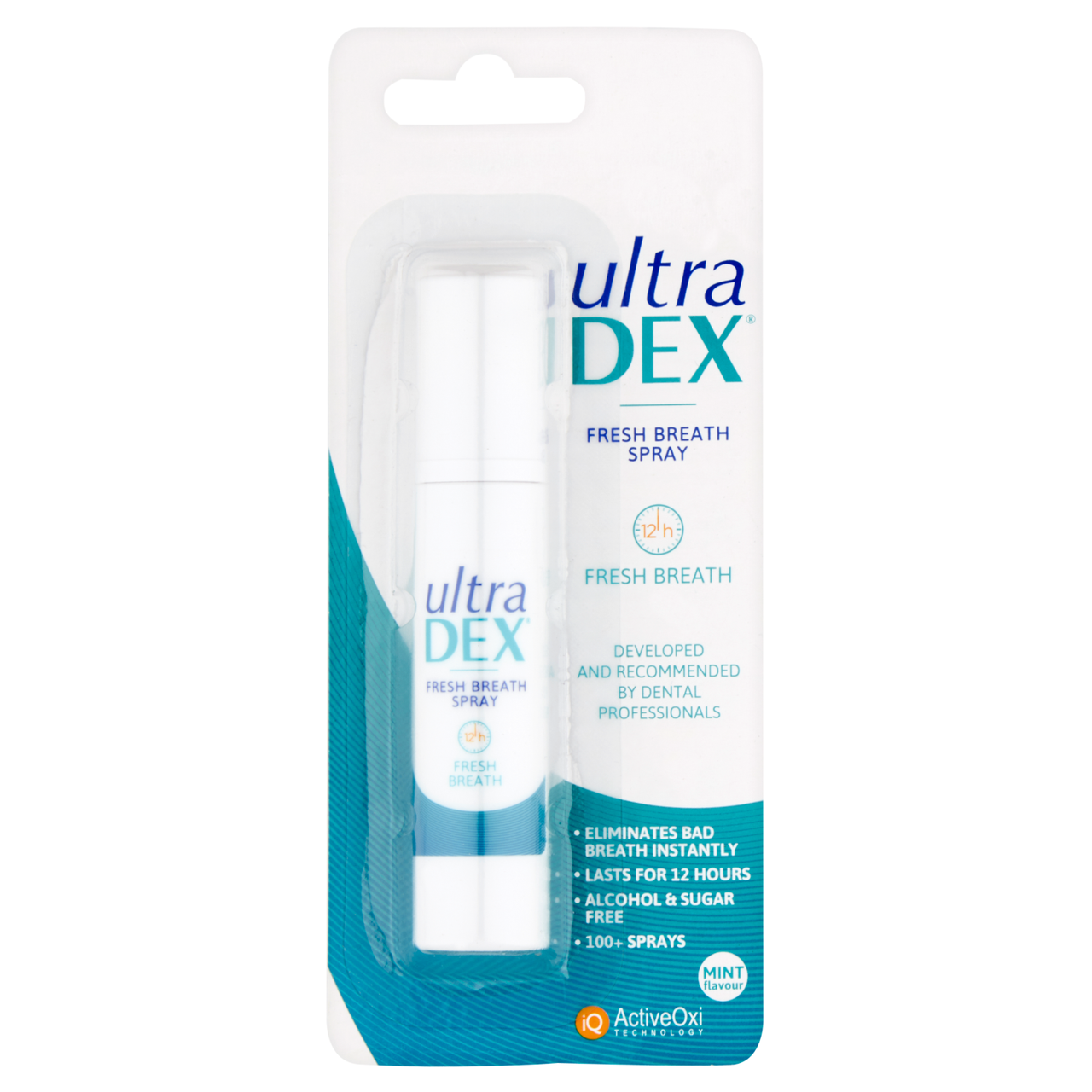 Click to view product details and reviews for Ultradex Fresh Breath Spray 9ml.
