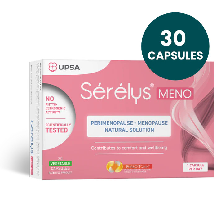 Click to view product details and reviews for Serelys Meno Perimenopause Menopause Supplements 30 Capsules.