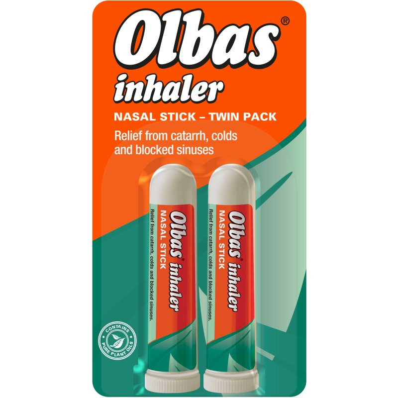 Click to view product details and reviews for Olbas Inhaler Twinpack.