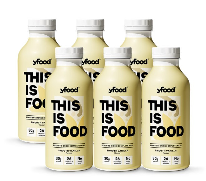 Click to view product details and reviews for Yfood Ready To Drink Complete Meal Smooth Vanilla 500ml X 6.