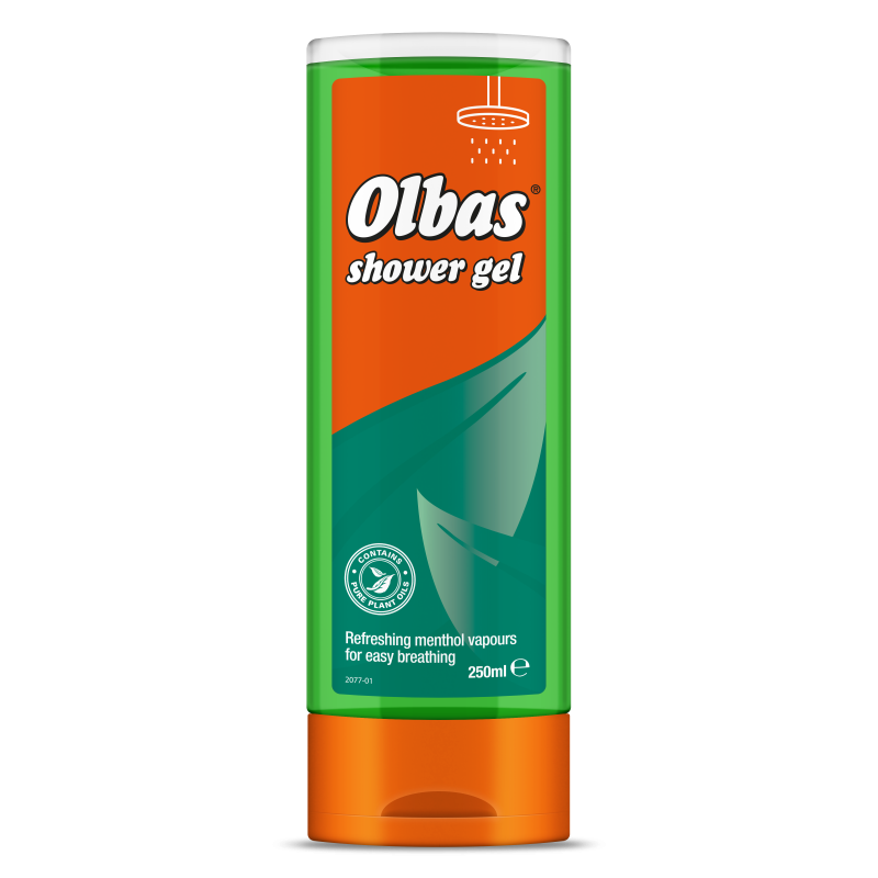 Click to view product details and reviews for Olbas Shower Gel 250ml.