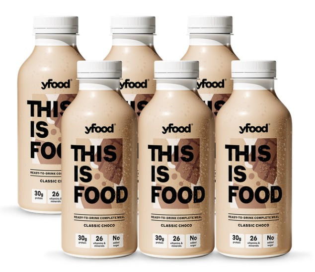 Click to view product details and reviews for Yfood Ready To Drink Complete Meal Classic Choco 500ml X 6.