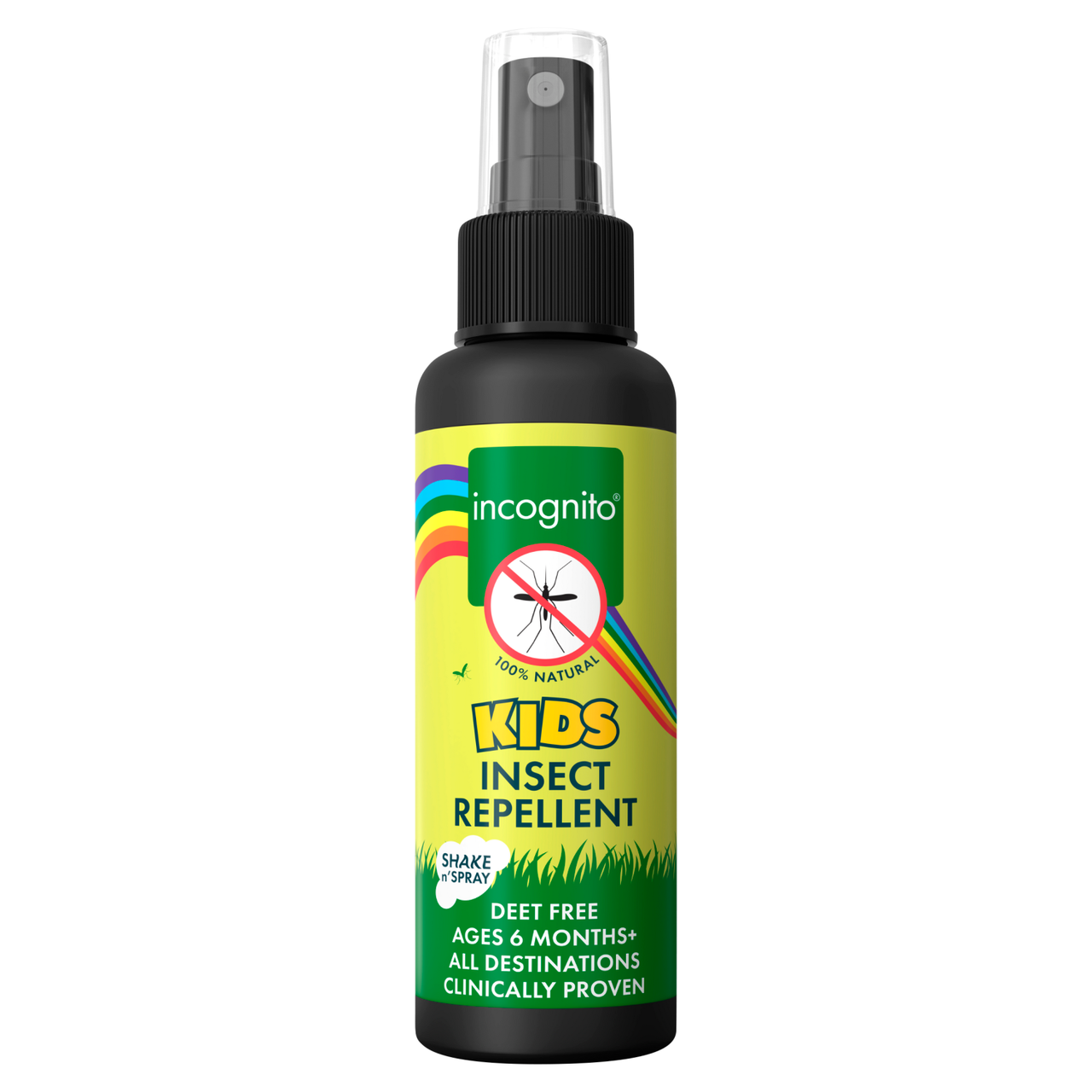 Click to view product details and reviews for Incognito Kids Spray 100ml.