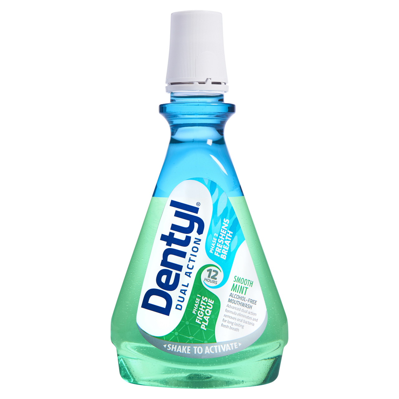 Click to view product details and reviews for Dentyl Dual Action Smooth Mint Alcohol Free Mouthwash 500ml.