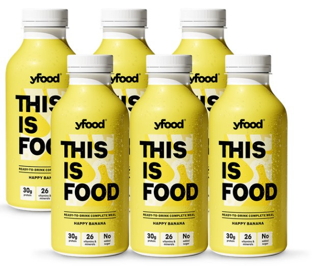 Click to view product details and reviews for Yfood Ready To Drink Complete Meal Happy Banana 500ml X 6.
