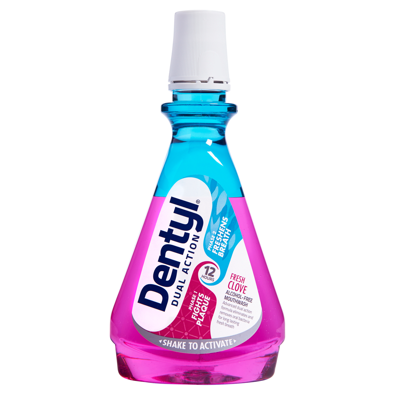 Click to view product details and reviews for Dentyl Dual Action Fresh Clove Alcohol Free Mouthwash 500ml.