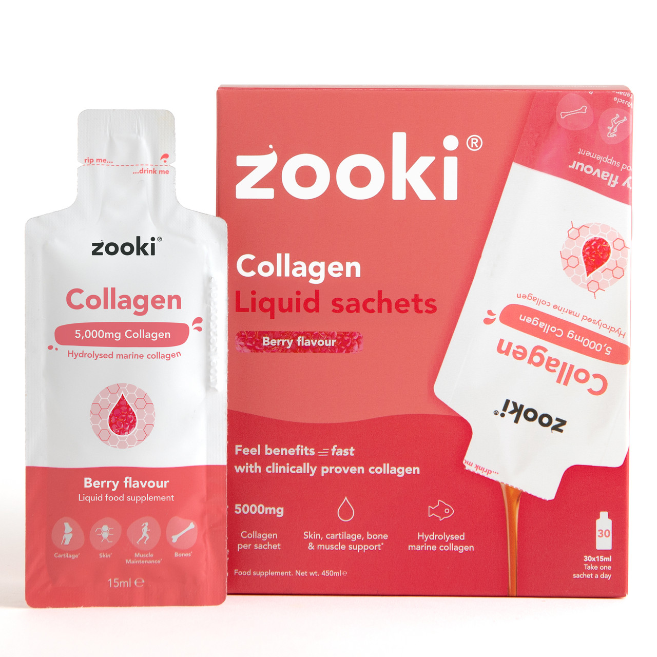Click to view product details and reviews for Zooki Marine Collagen 5 000mg Berry Flavour 30x15ml Liquid Sachets. Click to view product details and reviews for Zooki Marine Collagen 5 000mg Berry Flavour 30x15ml Liquid Sachets.