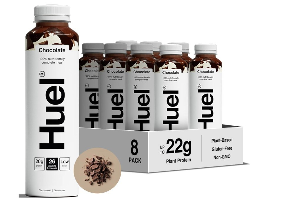 Click to view product details and reviews for Huel Ready To Drink Chocolate 500ml X 8.