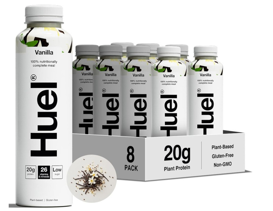 Click to view product details and reviews for Huel Ready To Drink Vanilla 500ml X 8.
