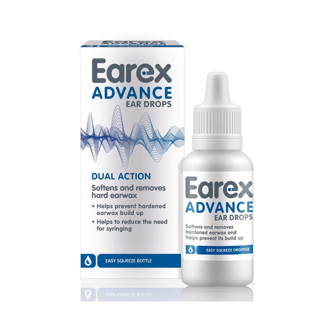 Click to view product details and reviews for Earex Advance Ear Wax Removal Drops 12ml. Click to view product details and reviews for Earex Advance Ear Wax Removal Drops 12ml.