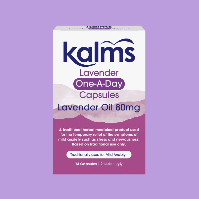 Click to view product details and reviews for Kalms Lavender One A Day 14 Capsules.