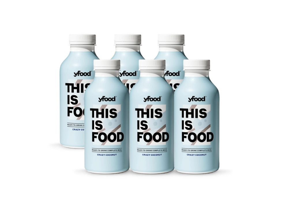 Click to view product details and reviews for Yfood Ready To Drink Complete Meal Crazy Coconut 500ml X 6.