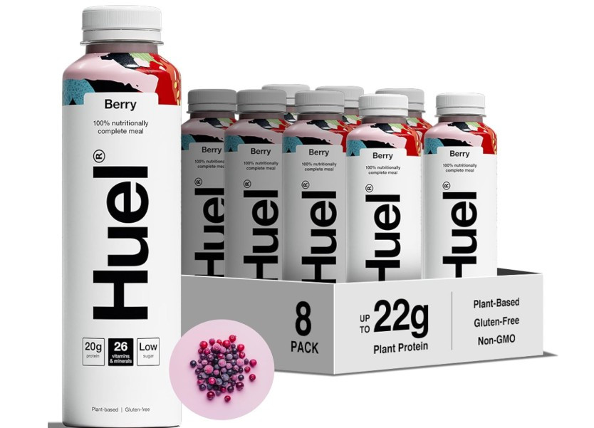 Click to view product details and reviews for Huel Ready To Drink Berry 500ml X 8.