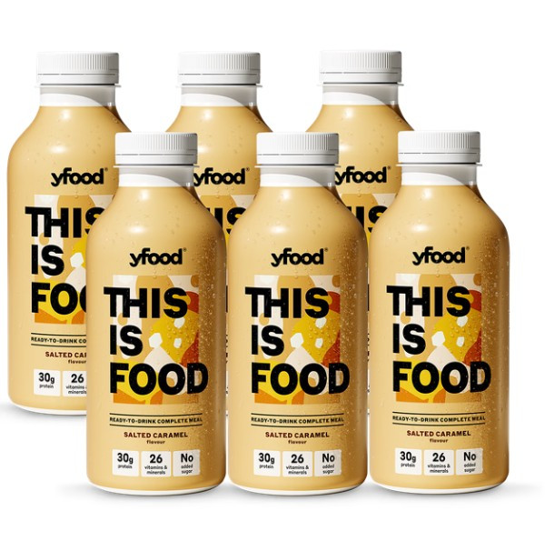 Click to view product details and reviews for Yfood Ready To Drink Complete Meal Salted Caramel 500ml X 6.
