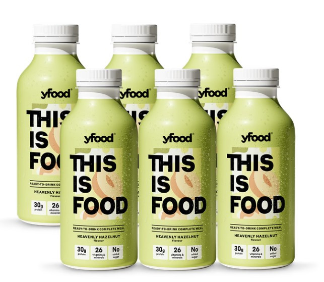 Click to view product details and reviews for Yfood Ready To Drink Complete Meal Heavenly Hazelnut 500ml X 6.