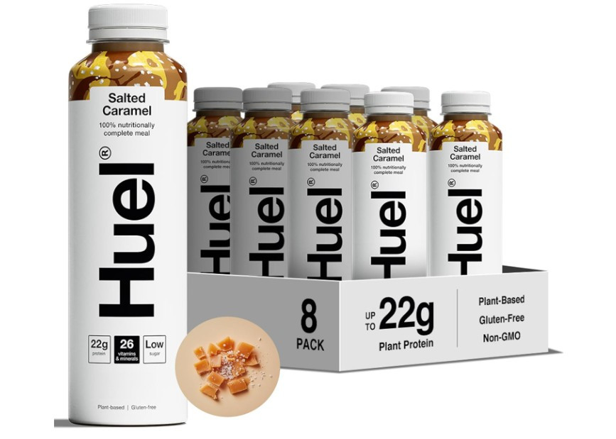 Click to view product details and reviews for Huel Ready To Drink Salted Caramel 500ml X 8.