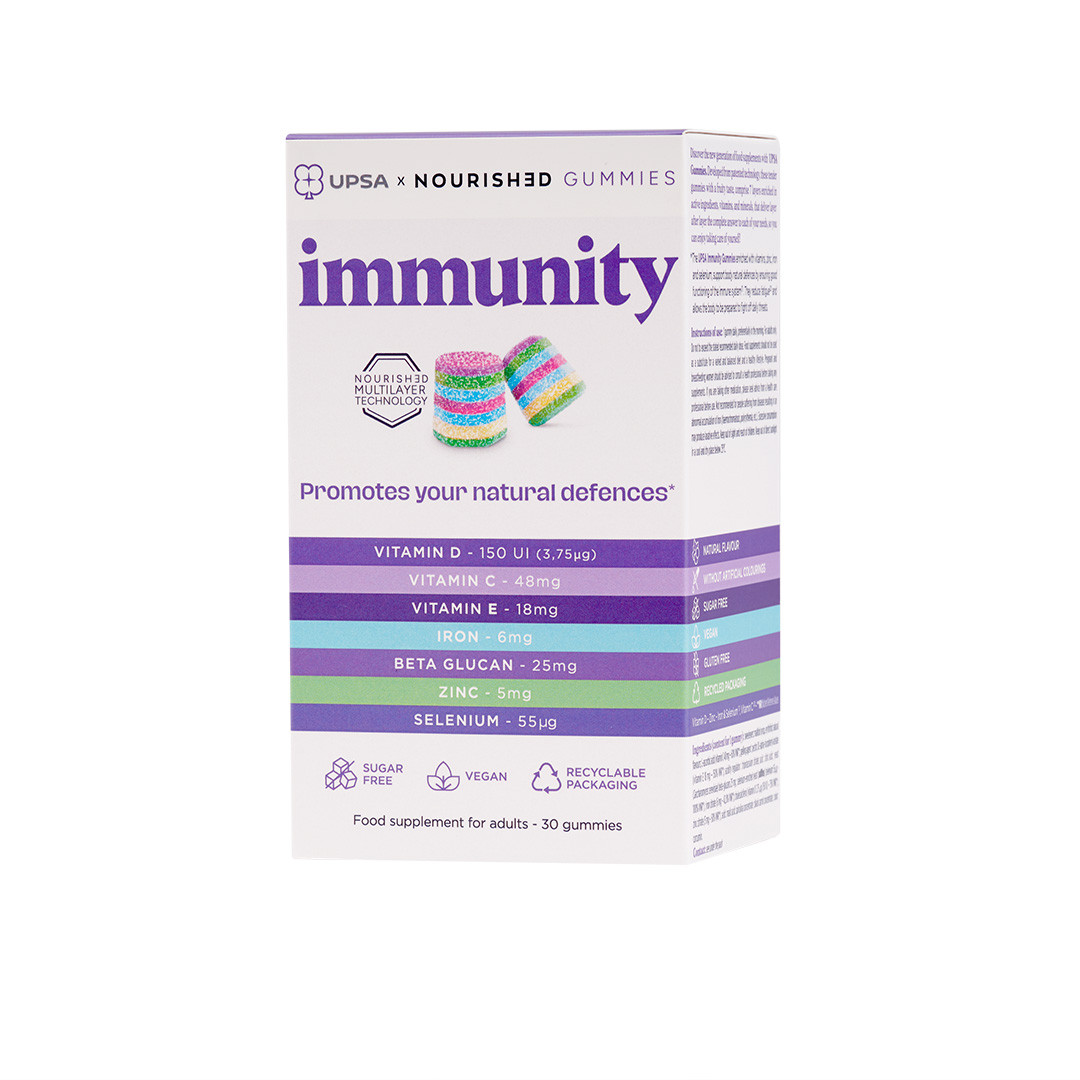 Click to view product details and reviews for Upsa X Nourished 7 In 1 Immunity Gummies For Adults. Click to view product details and reviews for Upsa X Nourished 7 In 1 Immunity Gummies For Adults.
