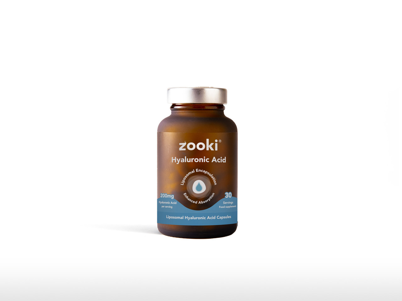 Click to view product details and reviews for Zooki Liposomal Hyaluronic Acid 200mg 30 Capsules.