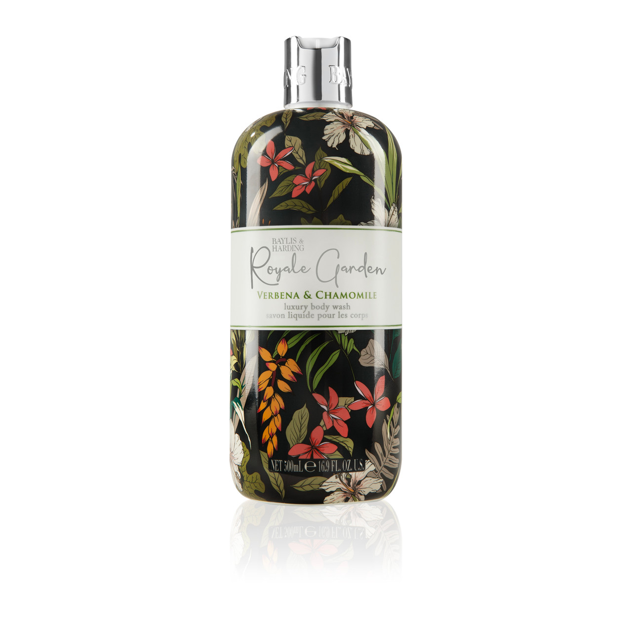 Baylis & Harding Royale Garden Verbena & Chamomile Body Wash 500ml