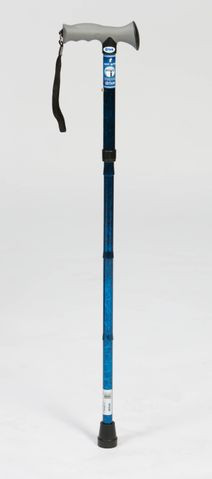Click to view product details and reviews for Soft Grip Folding Walking Stick Blue Crackle. Click to view product details and reviews for Soft Grip Folding Walking Stick Blue Crackle.