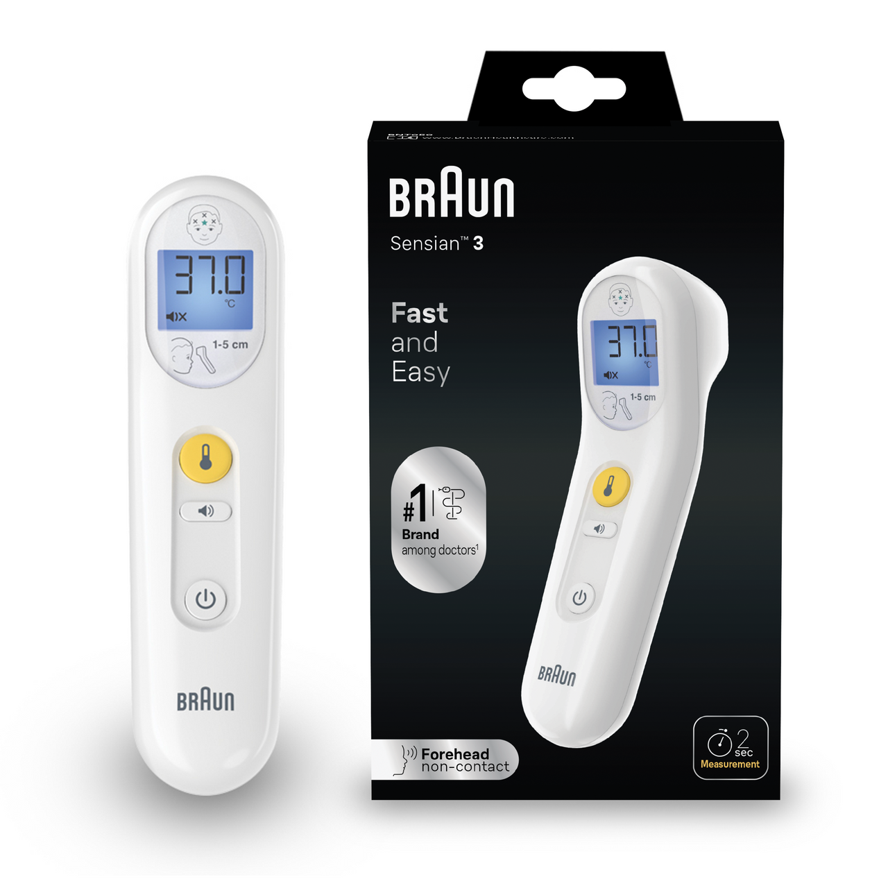 Click to view product details and reviews for Braun No Touch Sensian 3 Forehead Thermometer.
