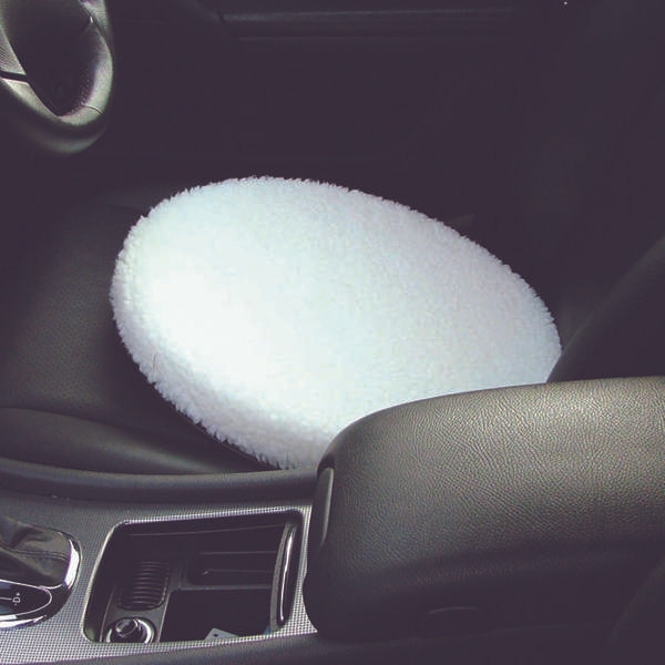 Swivel Transfer Seat – White