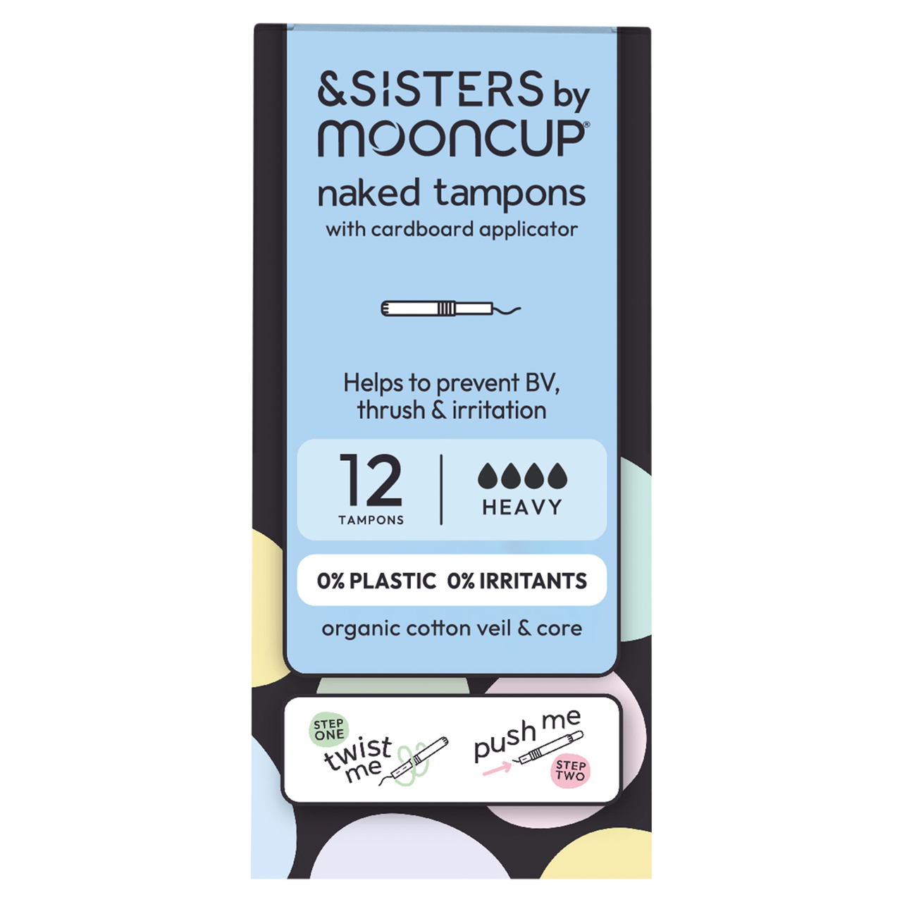 Click to view product details and reviews for Mooncup Applicator Tampons Super Plus 12 Pack.