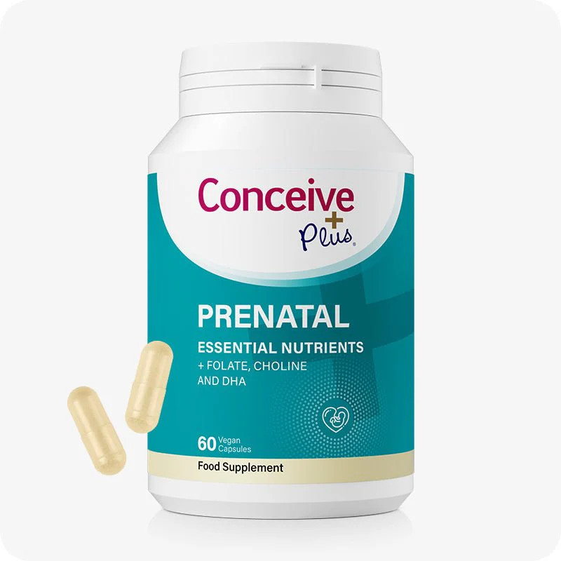 Conceive Plus Prenatal Support 60 Capsules