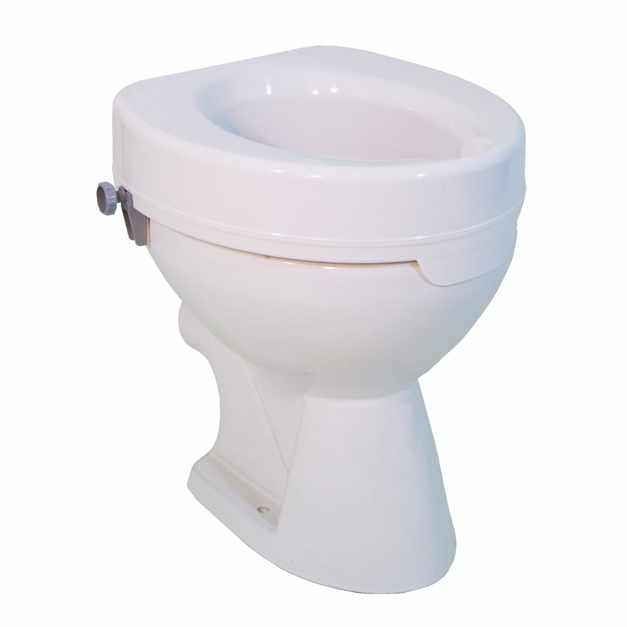 Ticco 2G Raised Toilet Seat without lid – White