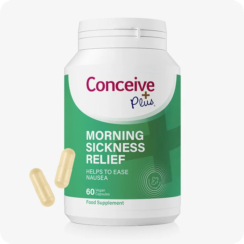 Conceive Plus Morning Sickness Relief 60 Capsules