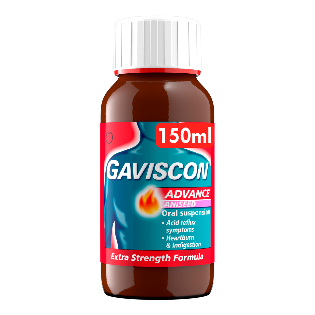 Click to view product details and reviews for Gaviscon Advance Ainseed 150ml.