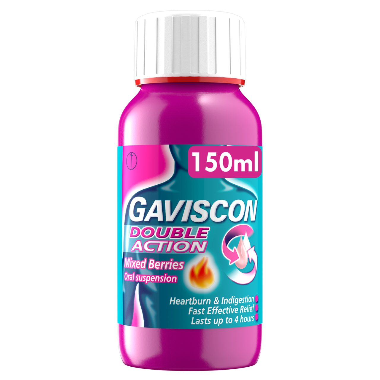 Click to view product details and reviews for Gaviscon Double Action Liquid Mixed Berries 150ml.