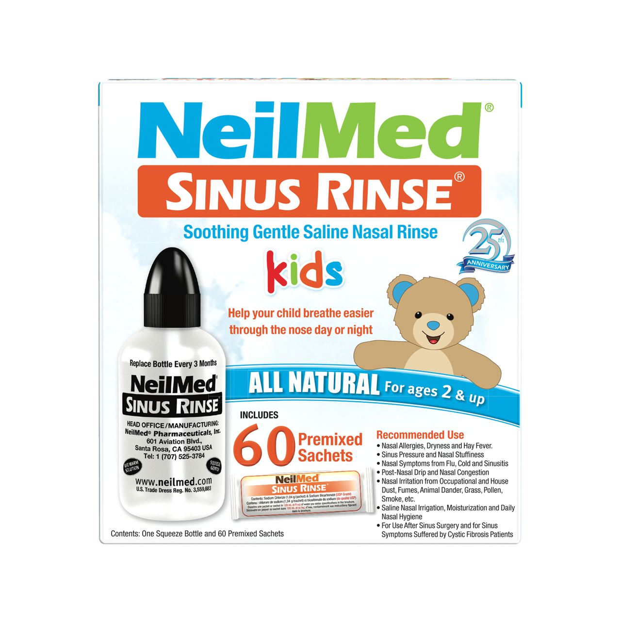 Click to view product details and reviews for Neilmed Sinus Rinse Pediatric Complete Kit.