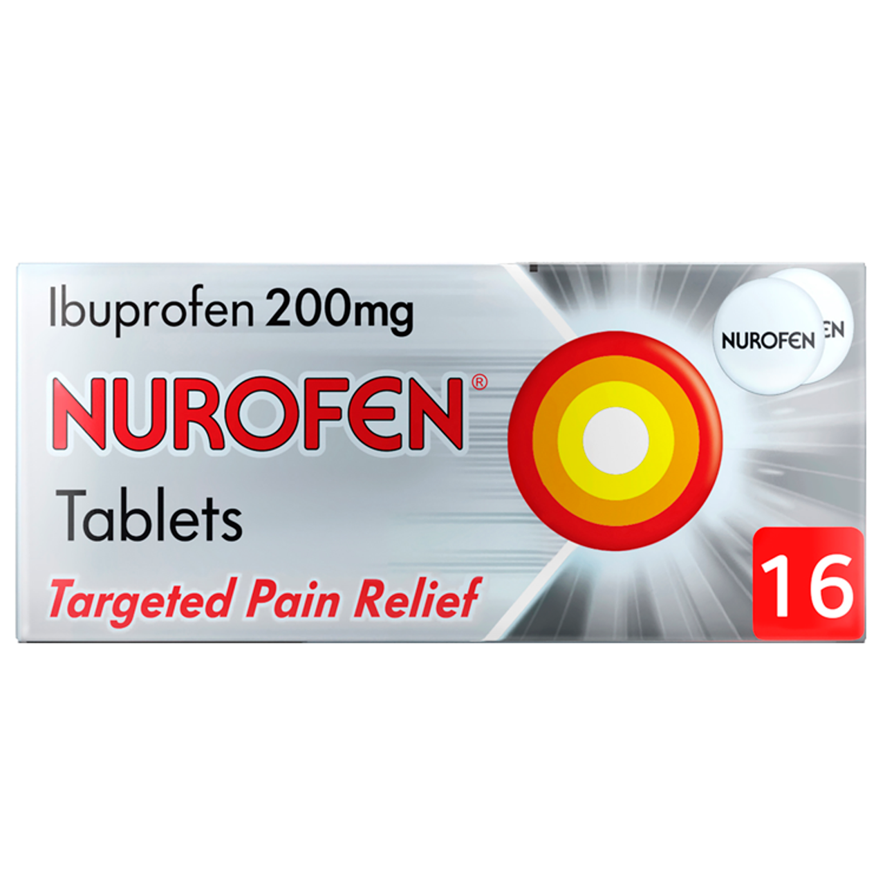 Click to view product details and reviews for Nurofen 200mg 16 Tablets.